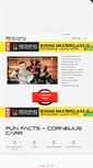 Mobile Screenshot of boxingmasterclass.com
